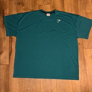 Gymshark Teal Short Sleeve T-Shirt